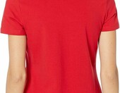 Tommy Hilfiger koszulka polo damska Core Pique, czerwona, XXL – zdjęcie 2