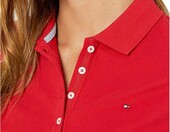 Tommy Hilfiger koszulka polo damska Core Pique, czerwona, XXL – zdjęcie 3