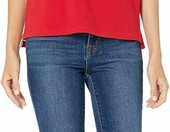 Tommy Hilfiger koszulka polo damska Core Pique, czerwona, XXL – zdjęcie 4