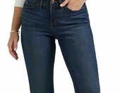 Lee Flex Motion Bootcut – jeansy damskie regular fit, Renegade – zdjęcie 4