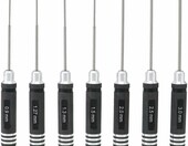 QWORK klucze imbusowe do modeli RC, 7 szt., 0,9-3,0 mm – zdjęcie 1