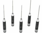 QWORK klucze imbusowe do modeli RC, 7 szt., 0,9-3,0 mm – zdjęcie 5