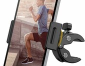 Lamicall Uchwyt na tablet smartfon do kierownicy – regulowany, uniwersalny – zdjęcie 1