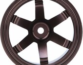 Agatige Piasty koła RC 12 mm aluminium – 4 szt. do modeli 1/10 – zdjęcie 2
