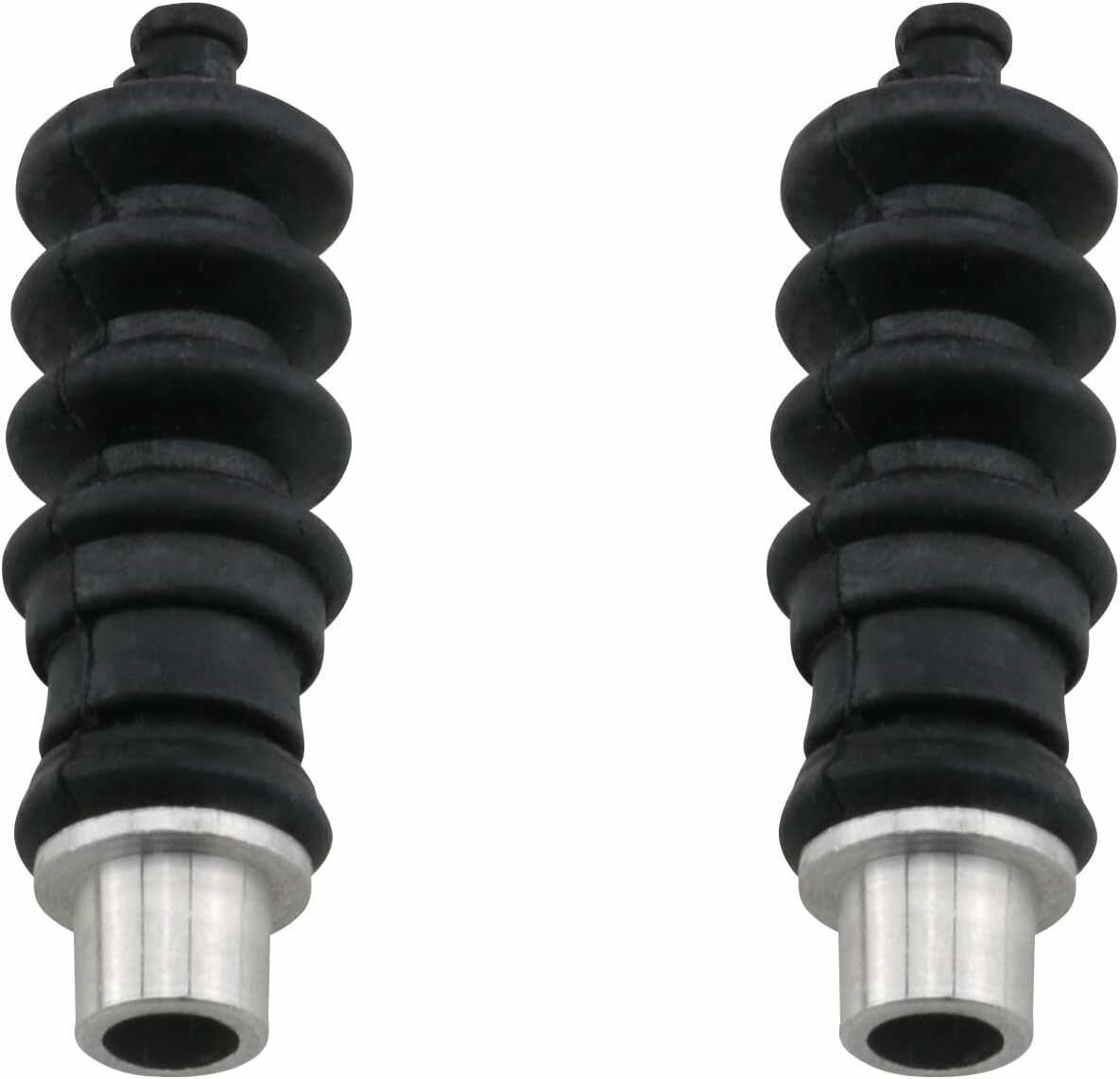 Ruiwaer Uszczelki gumowe do łodzi RC 37 mm – 2 zestawy, wodoodporne