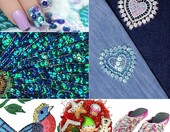 FANNAS Cekiny do szycia i haftu – 21600 szt., 24 kolory, 5 mm – zdjęcie 4