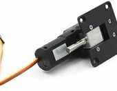 SPARKHOBBY Elektryczne chowane podwozie RC do samolotu i drona 55 g – zdjęcie 1