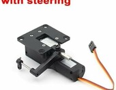 SPARKHOBBY Elektryczne chowane podwozie RC do samolotu i drona 55 g – zdjęcie 3