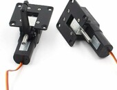 SPARKHOBBY Elektryczne chowane podwozie RC do samolotu i drona 55 g – zdjęcie 5