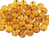 Amber Culture Koraliki bursztynowe 5 mm – naturalny bursztyn bałtycki – zdjęcie 1