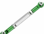 QUARKZMAN Zabezpieczenia drążków kierowniczych RC – aluminium, zielone – zdjęcie 4