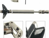 SYLEN Wał napędowy do modeli łodzi RC 4 mm, stal nierdzewna – zdjęcie 5