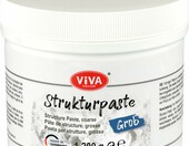 Viva Decor pasta strukturalna gruba 1200 g – media do decoupage i mixed media – zdjęcie 1