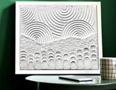 Viva Decor pasta strukturalna gruba 1200 g – media do decoupage i mixed media – zdjęcie 5