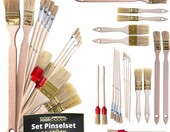 ToolSpace zestaw pędzli 22 szt. – narzędzia do lakierowania i decoupage – zdjęcie 1