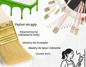 ToolSpace zestaw pędzli 22 szt. – narzędzia do lakierowania i decoupage – zdjęcie 3