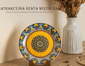 ANBOXIT drewniany stojak na talerze 10,2 cm 3 szt. – ekspozycja ozdób – zdjęcie 2