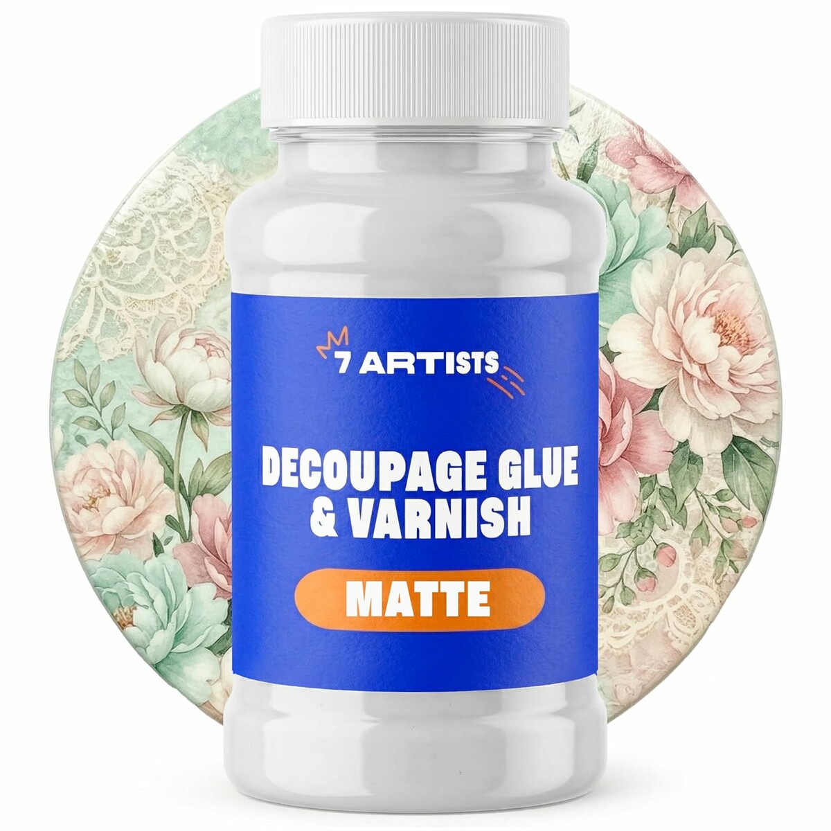7 Artists klej-lakier do decoupage matowy 500 ml
