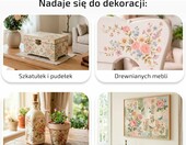 7 Artists klej-lakier do decoupage matowy 500 ml – zdjęcie 3