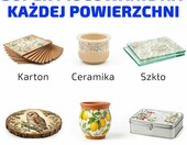 7 Artists klej-lakier do decoupage matowy 500 ml – zdjęcie 4