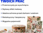 7 Artists klej-lakier do decoupage matowy 500 ml – zdjęcie 5