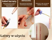 Vexaflow zestaw drutów okrągłych wymiennych 13 par – do robienia na drutach – zdjęcie 4