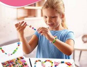 Kinesgsg koraliki drewniane 450 szt. – zestaw do biżuterii DIY – zdjęcie 5