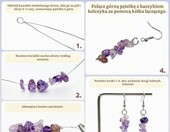 Lumirelle zestaw do tworzenia biżuterii 1200 elementów – koraliki i narzędzia – zdjęcie 5