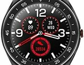 Lenovo R1 - smartwatch sportowy 1,33 cala, czarny – zdjęcie 1