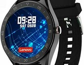 Lenovo R1 - smartwatch sportowy 1,33 cala, czarny – zdjęcie 2