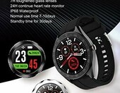 Lenovo R1 - smartwatch sportowy 1,33 cala, czarny – zdjęcie 5