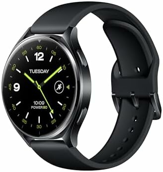 Xiaomi Watch 2 - smartwatch AMOLED z Wear OS, czarny