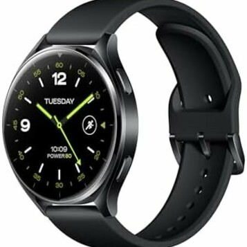 Xiaomi Watch 2 - smartwatch AMOLED z Wear OS, czarny
