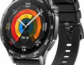 HUAWEI Watch GT 5 46 mm - smartwatch AMOLED GPS, czarny – zdjęcie 1