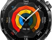 HUAWEI Watch GT 5 46 mm - smartwatch AMOLED GPS, czarny – zdjęcie 3