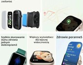 Honor Watch 5 - smartwatch AMOLED 1,85 cala GPS NFC, czarny – zdjęcie 2