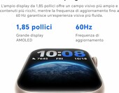 Honor Watch 5 - smartwatch AMOLED 1,85 cala GPS NFC, czarny – zdjęcie 3