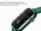 Honor Watch 5 - smartwatch AMOLED 1,85 cala GPS NFC, czarny – zdjęcie 4