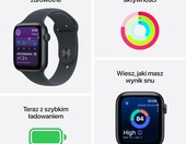 Apple Watch SE 3 GPS 40 mm - smartwatch, kolor Północ – zdjęcie 2