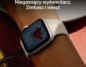 Apple Watch SE 3 GPS 40 mm - smartwatch, kolor Północ – zdjęcie 4