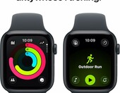 Apple Watch SE 3 GPS 40 mm - smartwatch, kolor Północ – zdjęcie 5