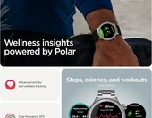 Motorola Moto Watch Premium 47 mm - smartwatch OLED, srebrny – zdjęcie 4