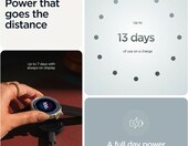 Motorola Moto Watch Premium 47 mm - smartwatch OLED, srebrny – zdjęcie 5