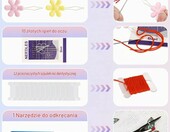 VynyQoo Muliny do haftu 102 kolory - zestaw nici z akcesoriami do haftu krzyżykowego – zdjęcie 4
