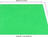 JIEHIN Filc do rękodzieła 80 arkuszy 30x30 cm - 40 kolorów – zdjęcie 2