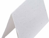 Zaproszenia ręcznie wykonane z papieru nasiennego - 25 arkuszy – zdjęcie 1