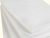 Zaproszenia ręcznie wykonane z papieru nasiennego - 25 arkuszy – zdjęcie 3