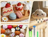 Zestaw kreatywny do filcowania 100 kolorów - wełna, igły, narzędzia – zdjęcie 3