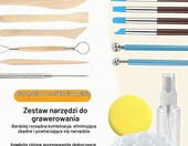 Zestaw 33 narzędzi do modelowania gliny i modeliny – zdjęcie 3