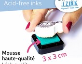 Aladine 03330 zestaw poduszek z tuszem pastelowe kolory – zdjęcie 4